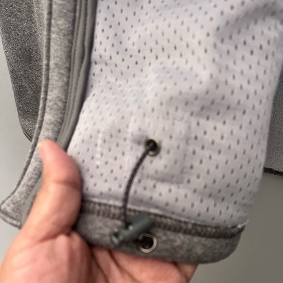 Avalanche | gray, large fleece jacket - Picture 5 of 8